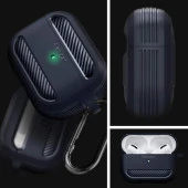 AirPods Pro Kulaklık Kılıf, Spigen Rugged Armor Charcoal Gray Outlet thumbnail 1