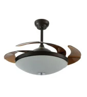 Kaşkar Taflan F42215 4 Kanatlı 52" Aydınlatmalı Tavan Vantilatörü - 1