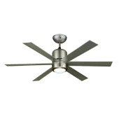 Kaşkar M4815 6 Ahşap Kanatlı 48" Tavan Vantilatörü - 1