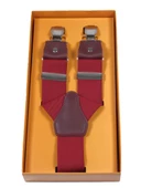 ARS MAGİC BOX 1.KALİTE DÜZ METAL TOKALI LASTİKLİ PANTOLAN ASKISI - 2