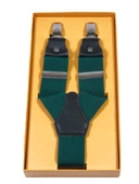 ARS MAGİC BOX 1.KALİTE DÜZ METAL TOKALI LASTİKLİ PANTOLAN ASKISI - 3
