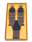 ARS MAGİC BOX 1.KALİTE DÜZ METAL TOKALI LASTİKLİ PANTOLAN ASKISI - 8
