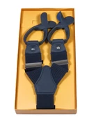 ARS MAGİC BOX 1.KALİTE DÜZ METAL TOKALI LASTİKLİ PANTOLAN ASKISI - 5