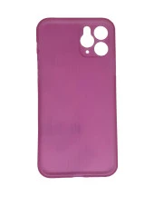 Newface İphone 11 Pro Uyumlu Pembe Kılıf - 1