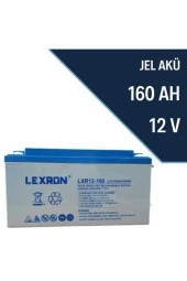 160 Amper 12 Volt Jel Akü - 160 Ah Jel Akü - 1