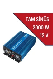 12v 2000 Watt Tam Sinüs Invertör - 4