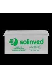 12v 150ah Jel Akü - 4