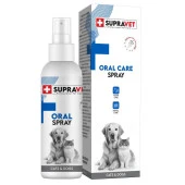 Supravet Oral Care Ağız Bakım Spreyi Kedi Köpek 150 ml - 1