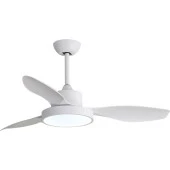 Fancium LED Aydınlatmalı Uzaktan Kumandalı Beyaz Tavan Vantilatörü DKF-302 thumbnail 1