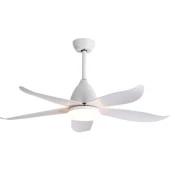 Fancium LED Aydınlatmalı Uzaktan Kumandalı Beyaz Tavan Vantilatörü DKF-502 thumbnail 1
