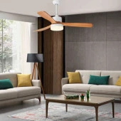 Fancium LED Aydınlatmalı Uzaktan Kumandalı Beyaz Tavan Vantilatörü DKF-301 - 4