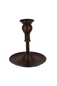 Turna Bakır Vintage Mumluk Düz Oksit MUM HEDİYELİ Turna2610-3 - 9