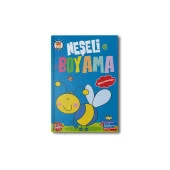 Boyama Zamanı Neşeli Boyama-Hayvanlar - 1