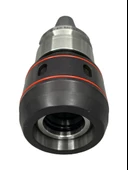 BT40 SC32 105 BOY RULMANLI TUTUCU SİYAH KIRMIZI 20.000 devir balans alınmıştır - 3