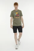 Lumberjack ML ALEX 20SN521 3 FX Erkek Şort Siyah S-XXL - 1