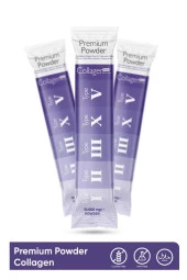 Collagen Forte Premium Powder (TOZ) 5 Tip Kolajen 10.000mg x 30 Şase, Orman Meyveli Aroma - 4