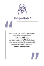 Collagen Forte Premium Powder (TOZ) 5 Tip Kolajen 10.000mg x 30 Şase, Orman Meyveli Aroma - 5
