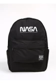 Me Çanta Siyah Nasa Paraşüt Kumaş Okul Sırt Çantası - 1