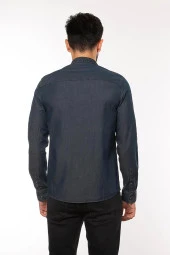 Cazador Erkek Kot Gömlek CAZ 2705 Lacivert - 5