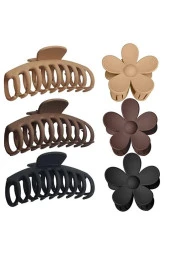 Mandal Toka Seti 6 Adet Xxl Büyük Boy Mandal Toka Seti - 1