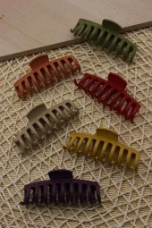 Mandal Toka Xxl Tırmık Mandal Toka Seti 6 Adet - 1