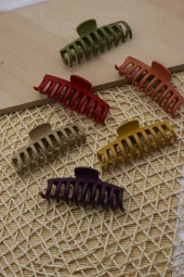 Mandal Toka Xxl Tırmık Mandal Toka Seti 6 Adet - 4