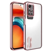 Xiaomi Redmi 10 2022 Kılıf Hole Lazer Silikon Kapak - 5