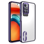 Xiaomi Redmi 10 2022 Kılıf Hole Lazer Silikon Kapak - 3