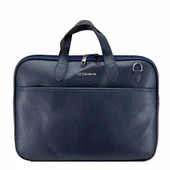 Ççs London 71455 Vegan Laptop Evrak Çantası 13 İnç Lacivert - 3