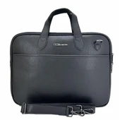 Ççs London 71455 Vegan Laptop Evrak Çantası 13 İnç Siyah - 1