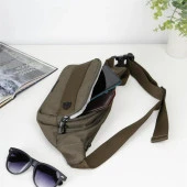 Discovery Downtown D00920 Bel Çantası Haki thumbnail 3