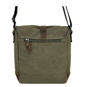 Ççs 31461 Kanvas Postacı Omuz Çantası Yeşil thumbnail 2