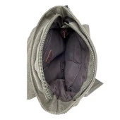 Ççs 31461 Kanvas Postacı Omuz Çantası Yeşil thumbnail 4