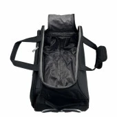 Ççs London Orta Boy 00676 Kumaş Valiz El Çantası Siyah thumbnail 2