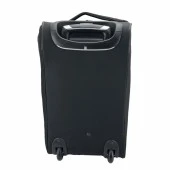 Ççs London Orta Boy 00676 Kumaş Valiz El Çantası Siyah thumbnail 3