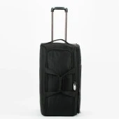 Ççs London Orta Boy 00676 Kumaş Valiz El Çantası Siyah thumbnail 7