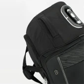 Ççs London Orta Boy 00676 Kumaş Valiz El Çantası Siyah thumbnail 8