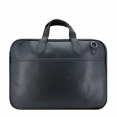 Ççs London 71455 Vegan Laptop Evrak Çantası 13 İnç Siyah - 5