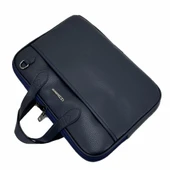 Ççs London 71455 Vegan Laptop Evrak Çantası 13 İnç Lacivert - 4