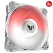 ASUS TUF TF120 GAMING SOGUTUCU KASA RADYATOR FANI BEYAZ ADRESLENEBILIR ARGB 12MM - 4