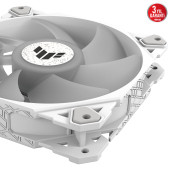 ASUS TUF TF120 GAMING SOGUTUCU KASA RADYATOR FANI BEYAZ ADRESLENEBILIR ARGB 12MM - 10