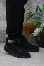 M.P 241 1509 Siyah Rahat Hafif Orijinal Ürün Erkek Spor Ayakkabı - 1