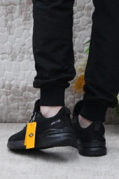 M.P 241 1509 Siyah Rahat Hafif Orijinal Ürün Erkek Spor Ayakkabı - 4