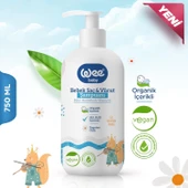 Wee Baby 750 ml Bebek Saç ve Vücut Şampuanı - 1