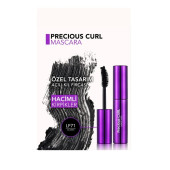 Flormar Precious Curl LF71 Black - Classic Maskara - 5