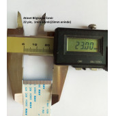Awm 20624 80C 60V Vw-1 Flex Kablo 22-1-10B - 2