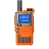 Quansheng Uv-K6 TRİ Band Turuncu Telsiz - 1