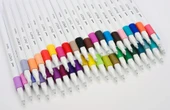Uniball Emott 0.4mm 5'li Akrilik Uçlu Çizim Kalem Seti - Retro Renk / PEM-SY-5C-No:8 - 5