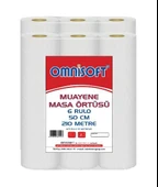 Omnisoft Extra Muayene Masa Örtüsü 50 cm 6 Rulo 210 mt - 1