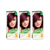 MM Beauty M 14 Vişne Kızılı (Cherry Red) ÜÇLÜ SET - 1
